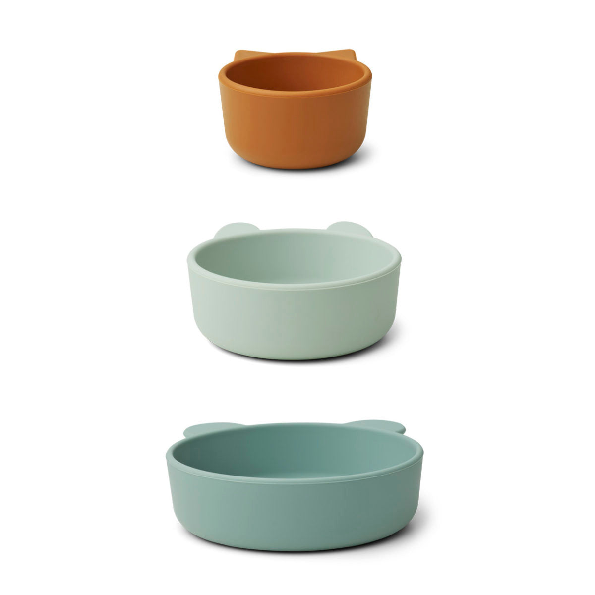 Joana tableware set 4 pieces Cat Apple Red