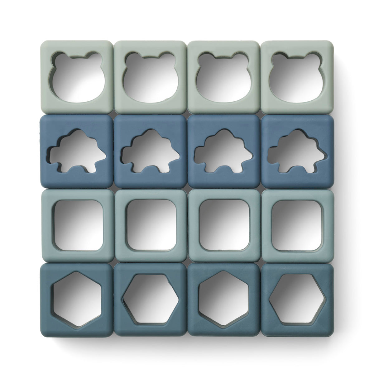 Blocs de construction Loren Blue Mix
