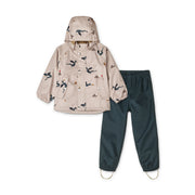 Parker Softshell Regenbekleidungsset Drachen