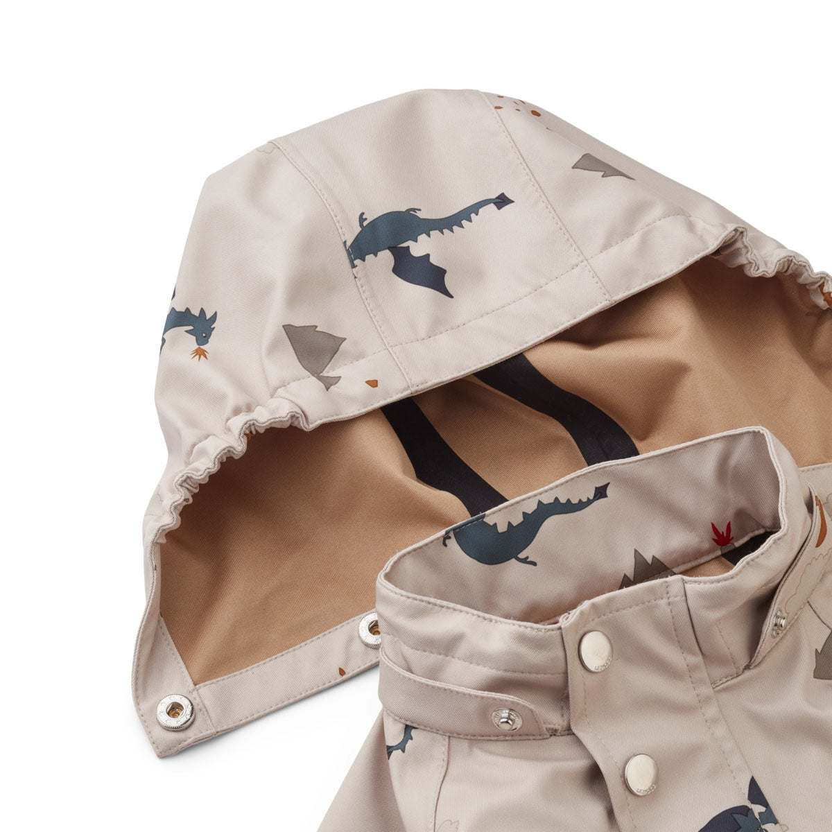 Parker Softshell Regenbekleidungsset Drachen
