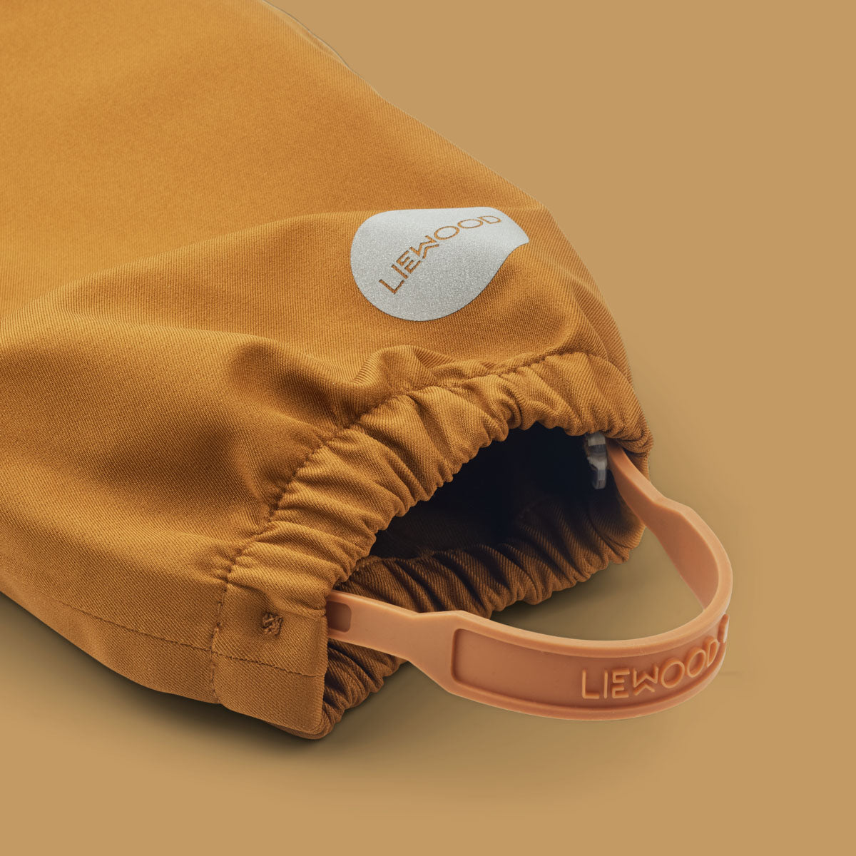 Parker Softshell Regenbekleidungsset Leo Caramel