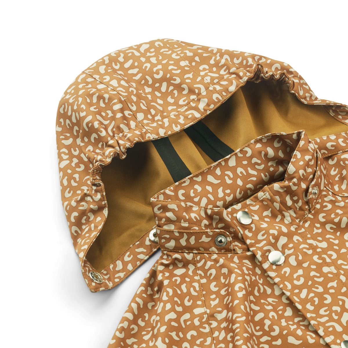 Parker Softshell Regenbekleidungsset Leo Caramel