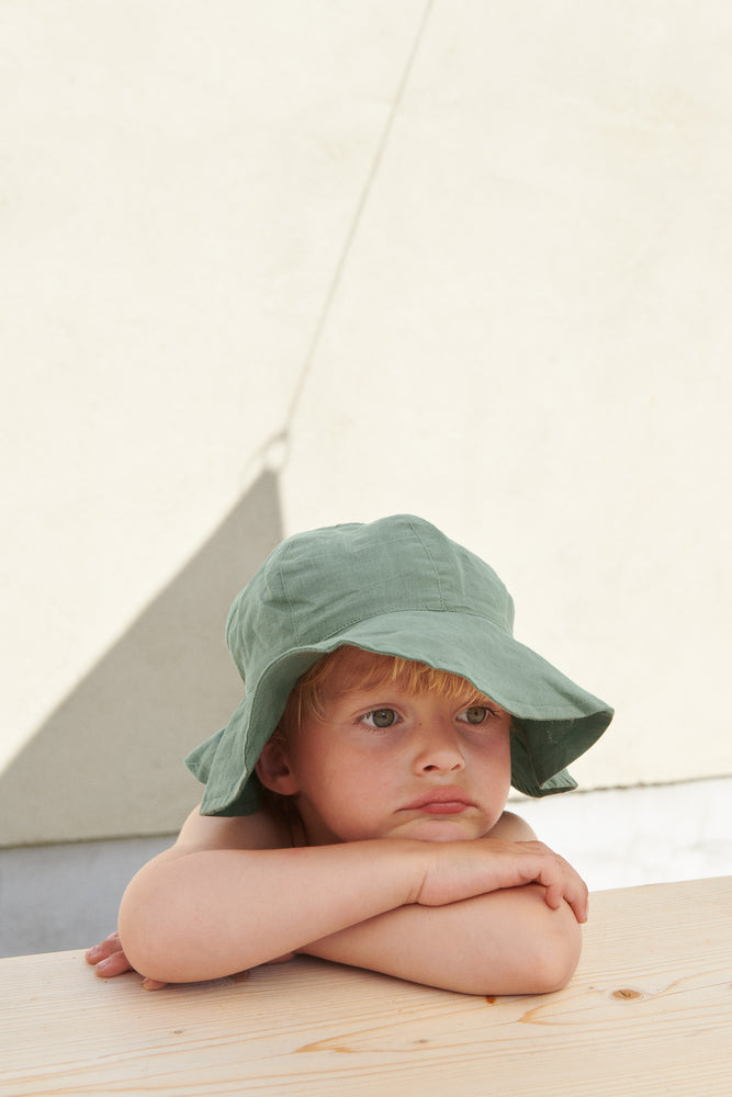 Amelia Sonnenhut Leinen Sandy