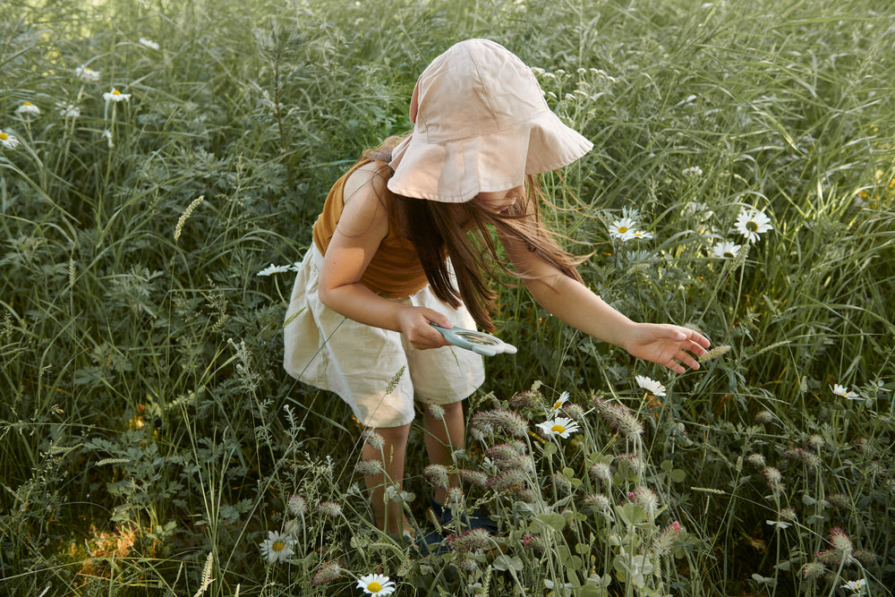 Amelia Sonnenhut Leinen Pale Tuscany