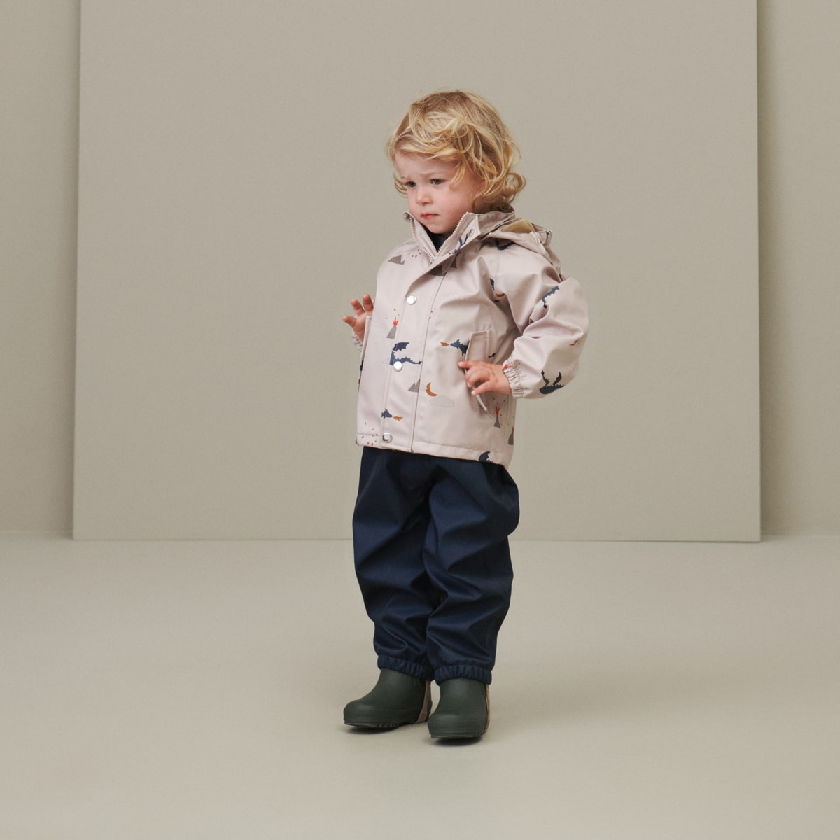Ensemble de vêtements de pluie softshell Dakota Dragon