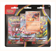 ME04 Chaos Rising Three Pack Blister