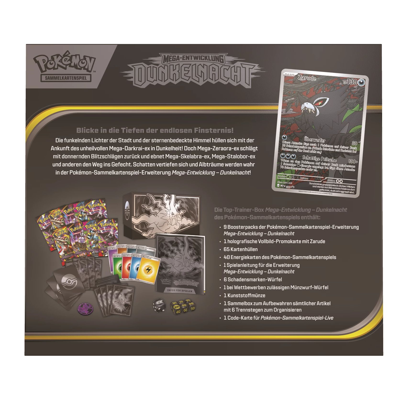 ME05 Dunkelnacht Elite Trainer Box