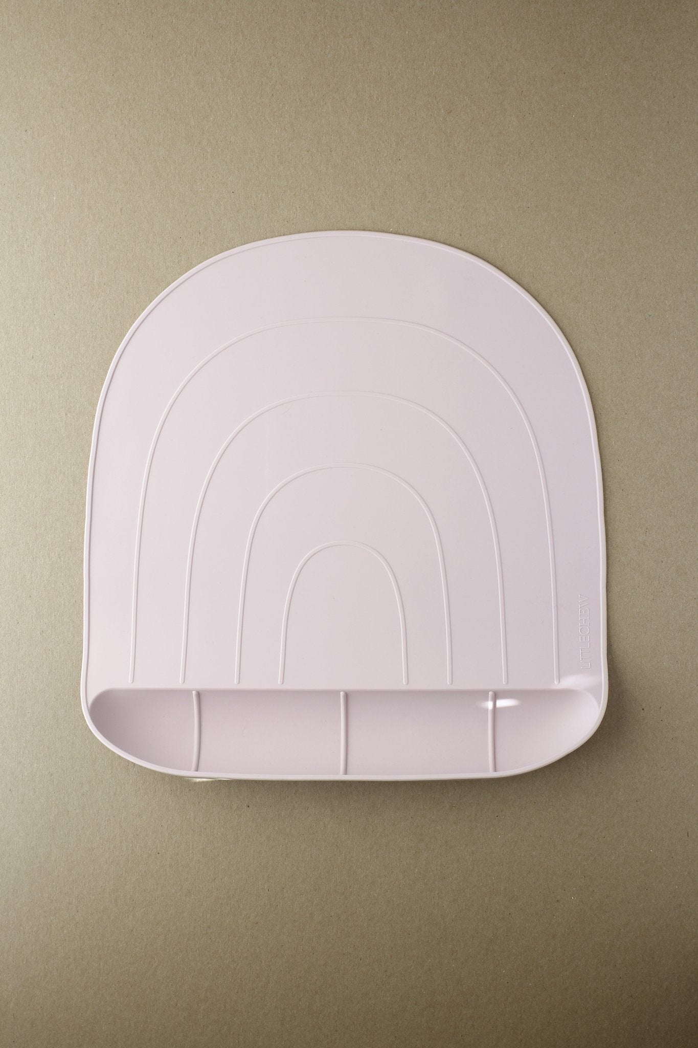 Tischset mit Auffanglasche Pale Mauve