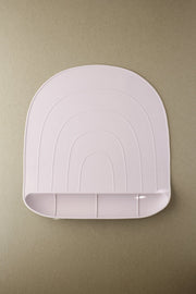 Tischset mit Auffanglasche Pale Mauve
