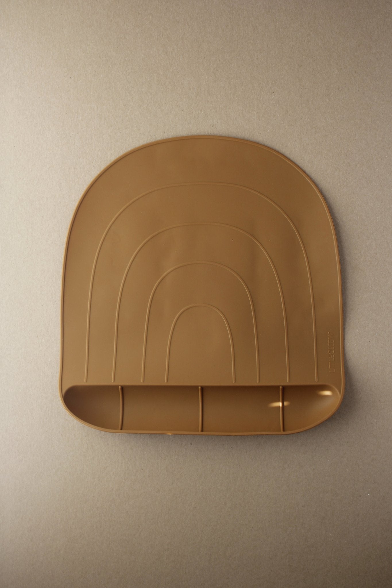 Tischset mit Auffanglasche Clay