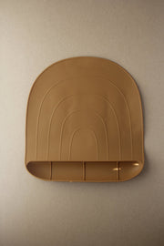 Tischset mit Auffanglasche Clay