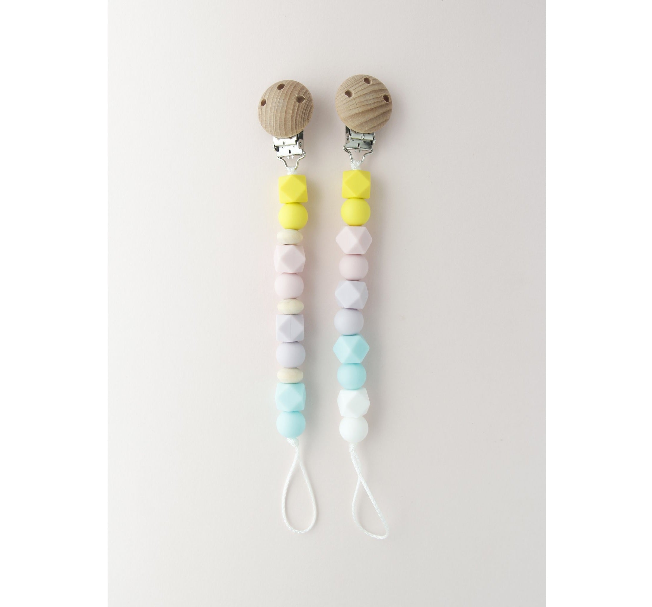 Schnuller Clip Sweet Pea