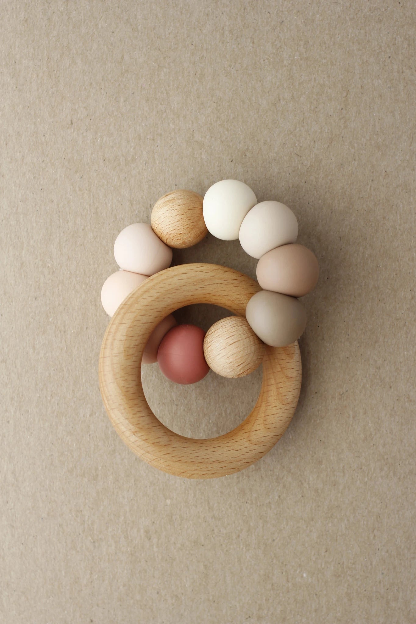 Lot de pailles en silicone Zoe, bleu multicolore