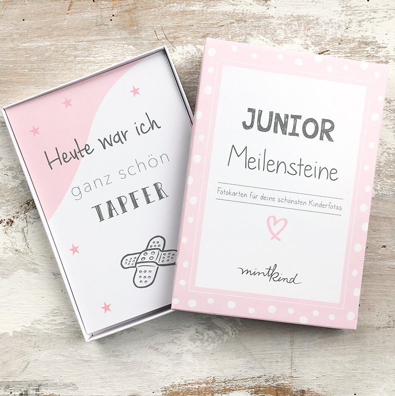 Meilensteinkarten Set Junior
