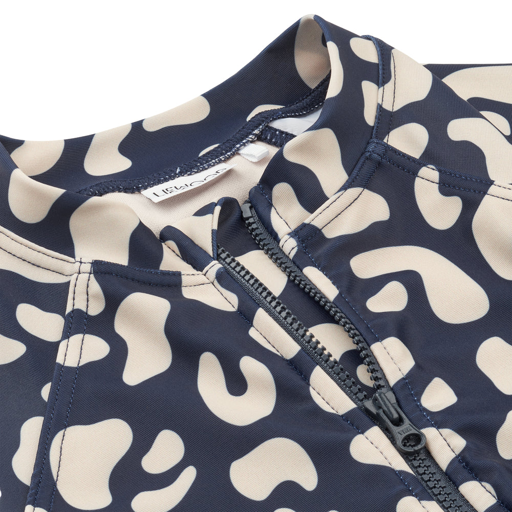 Veste polaire Mara, mélange de rose Toscane