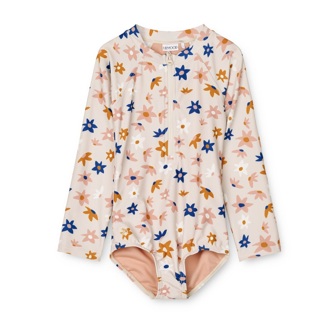 Veste polaire Mara, mélange de rose Toscane