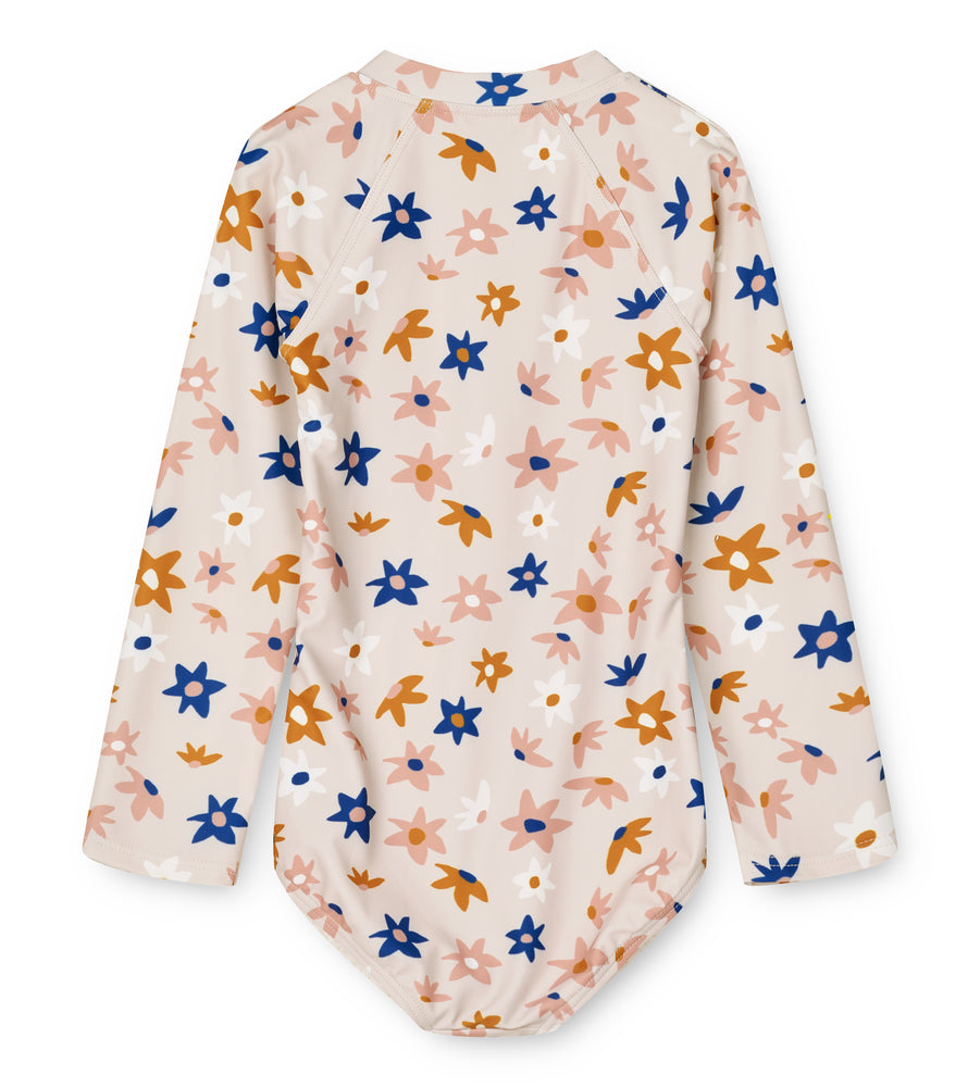Veste polaire Mara, mélange de rose Toscane