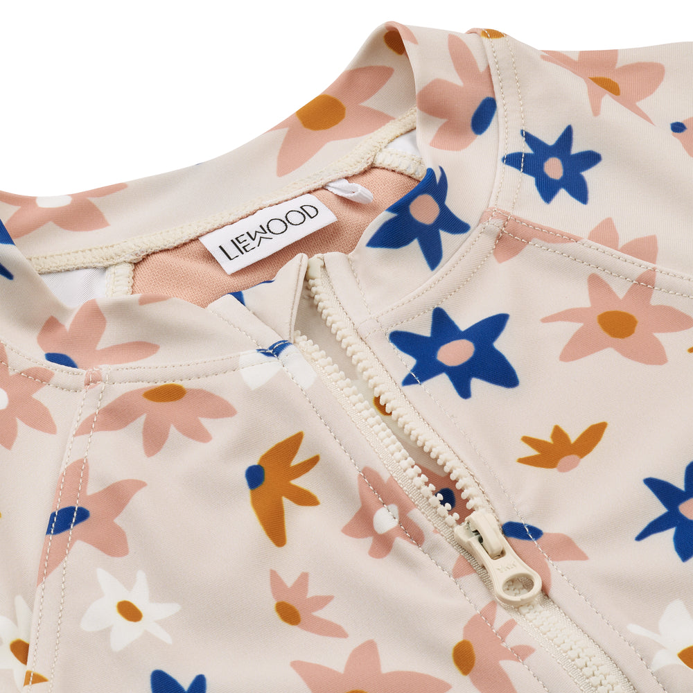 Veste polaire Mara, mélange de rose Toscane