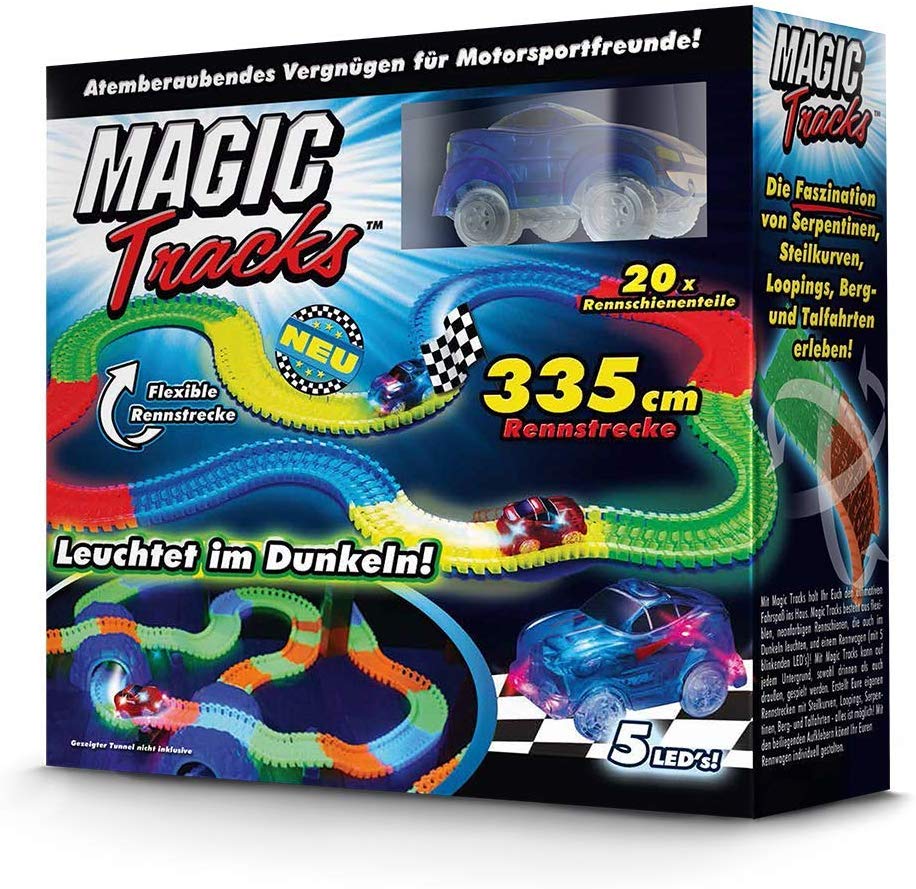 Starter Set Magic Tracks