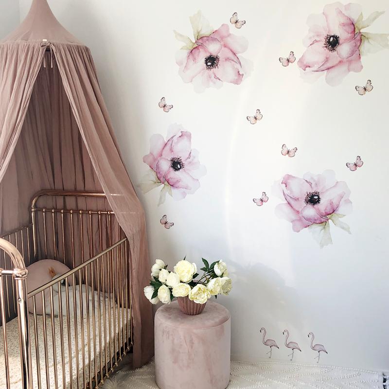 Wandsticker Magnolia