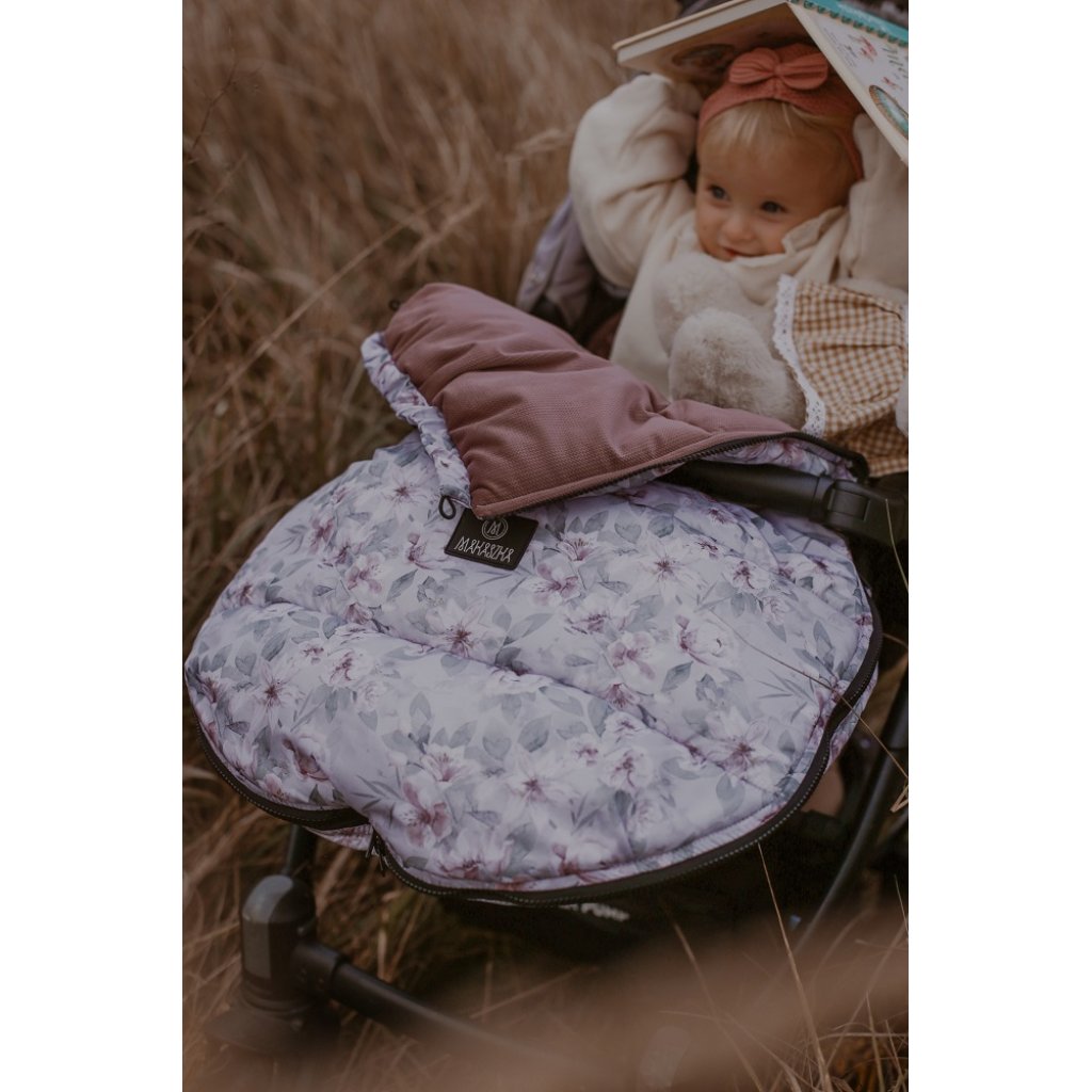Fusssack Vintage Flowers