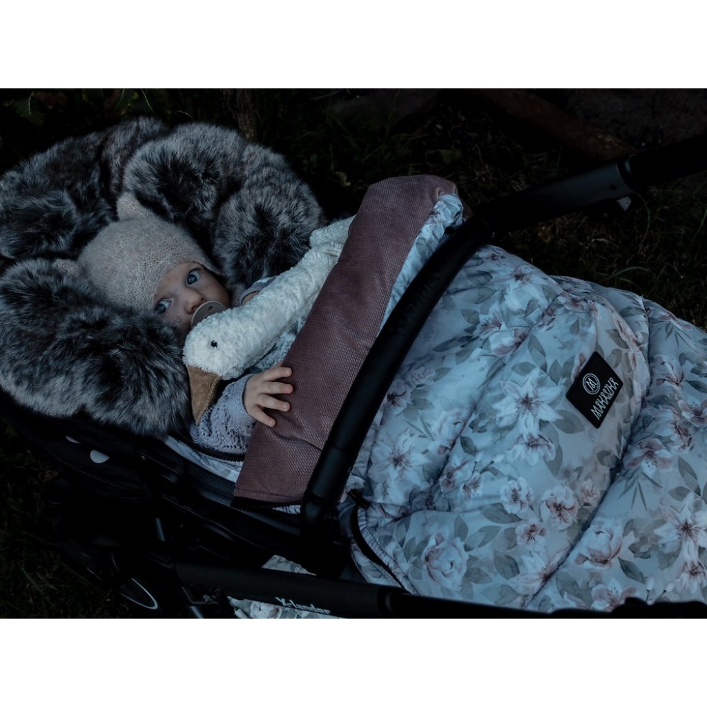 Fusssack Vintage Flowers