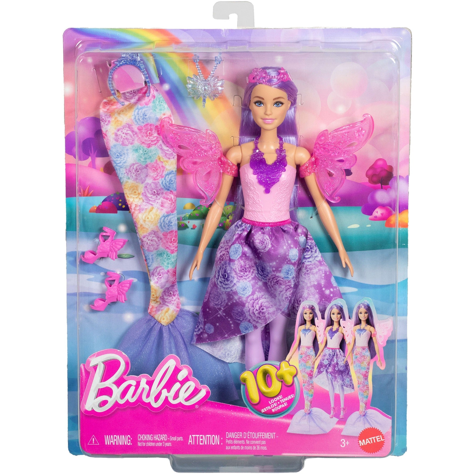 Poupée fantaisie 3 en 1