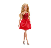 Basics model with red hair