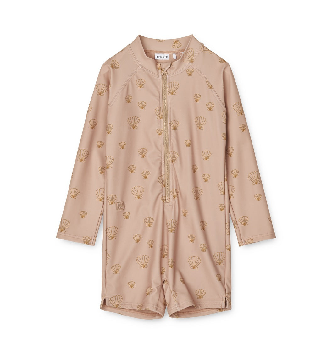 Veste polaire Mara, mélange de rose Toscane