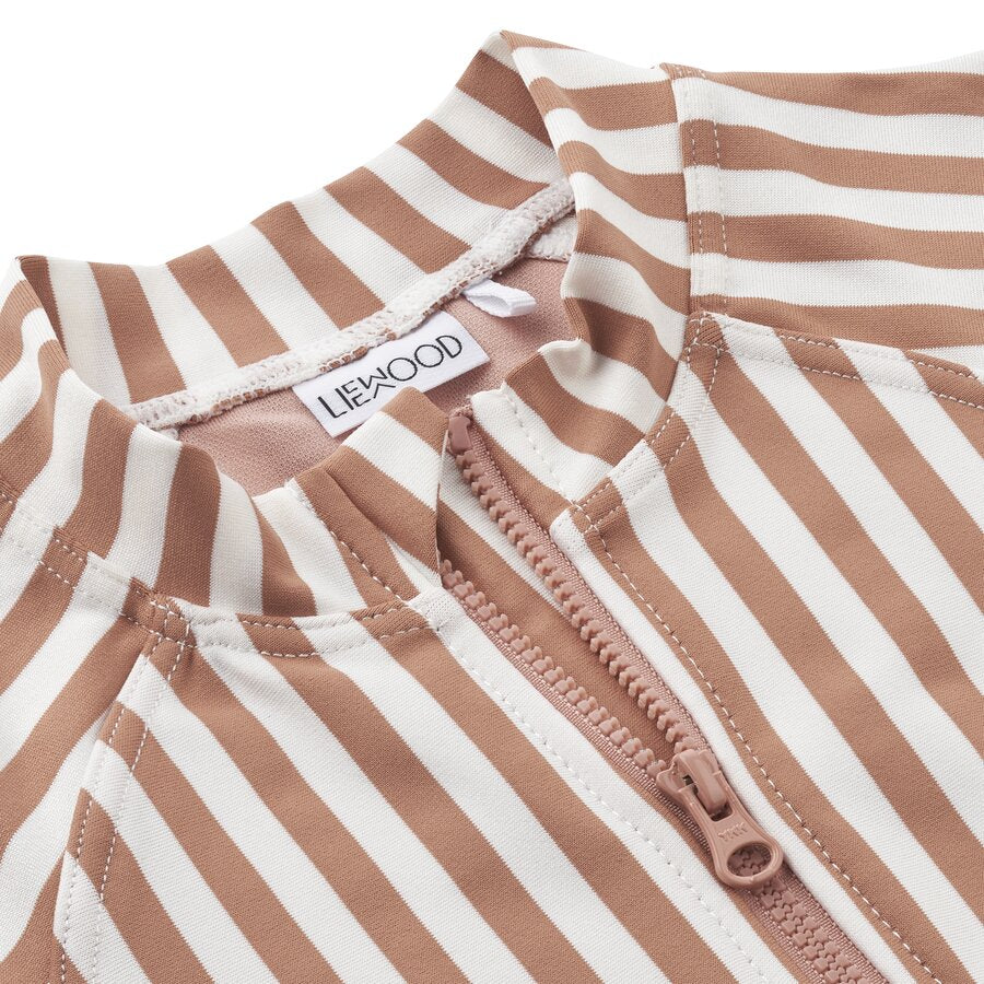 Veste polaire Mara, mélange de rose Toscane
