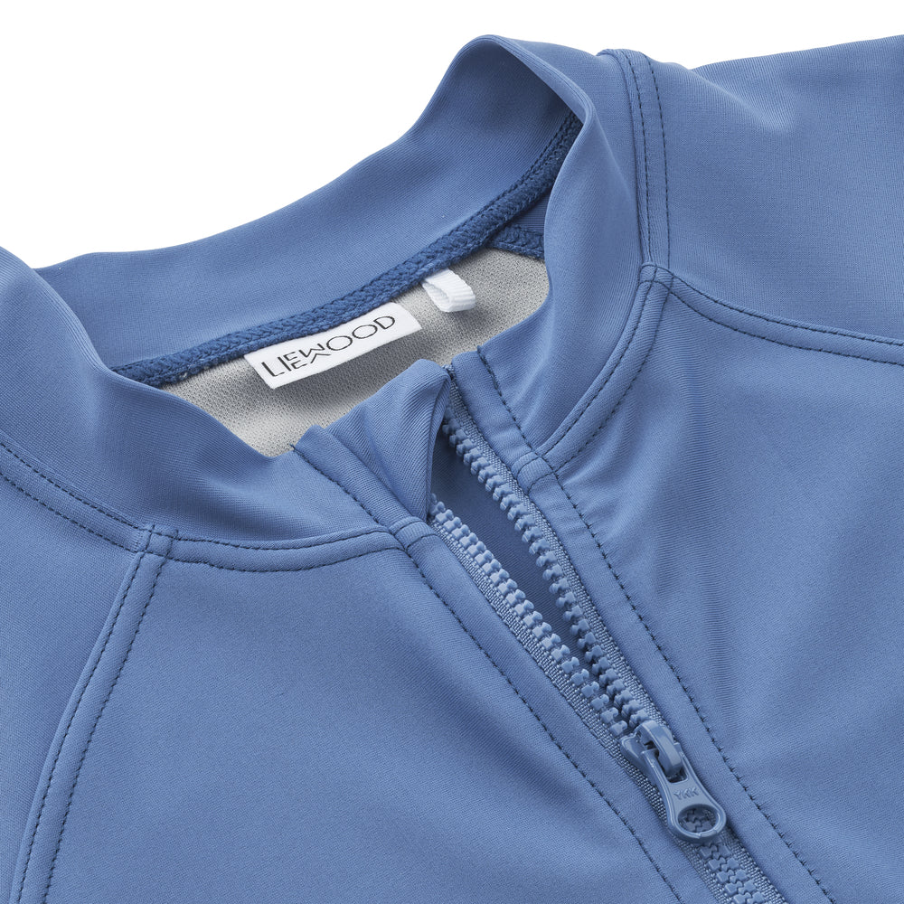 Veste polaire Mara, mélange de rose Toscane