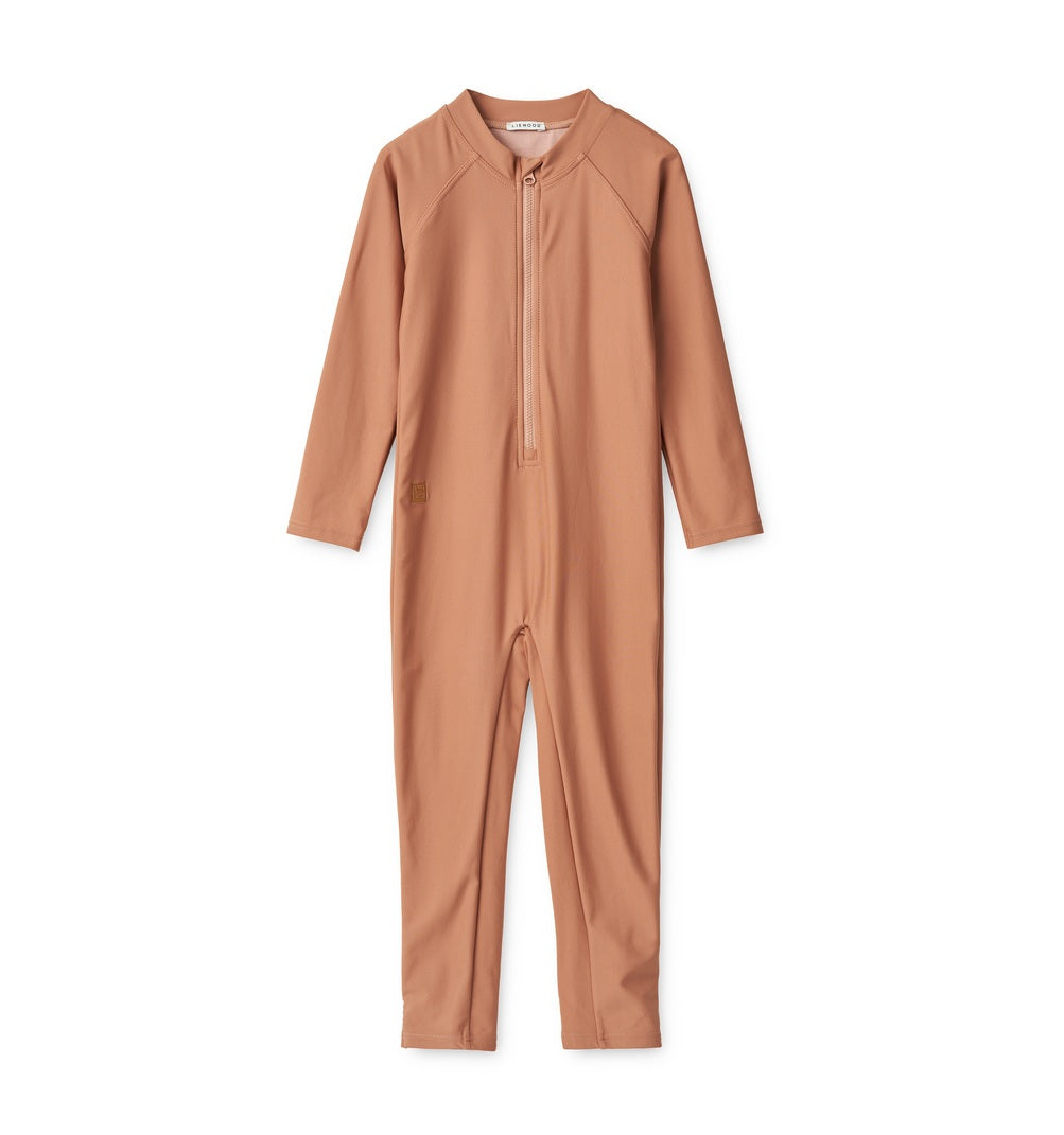 Veste polaire Mara, mélange de rose Toscane