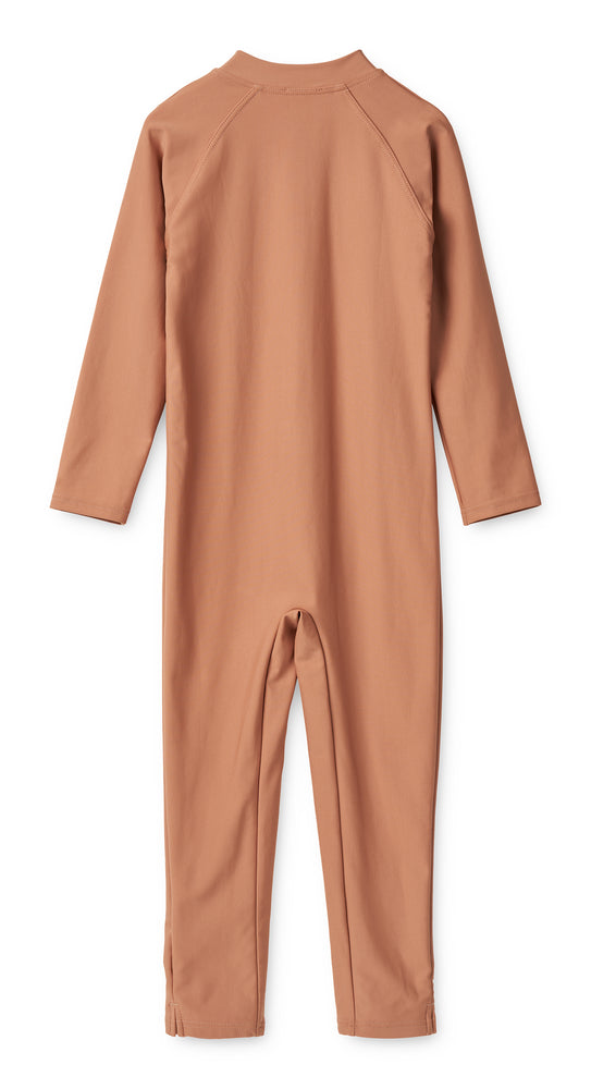 Veste polaire Mara, mélange de rose Toscane