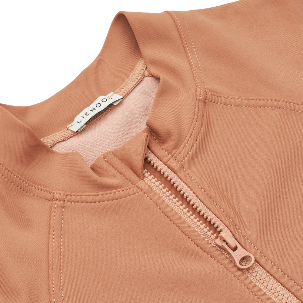 Veste polaire Mara, mélange de rose Toscane
