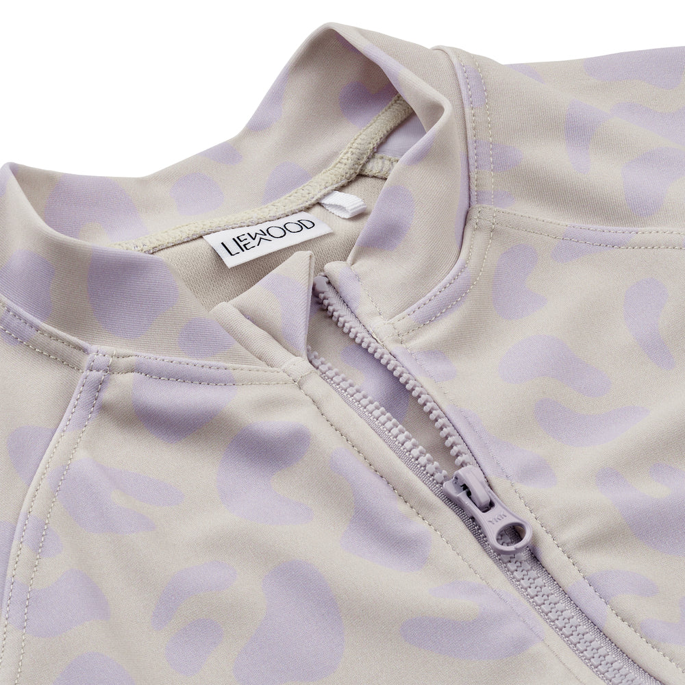 Veste polaire Mara, mélange de rose Toscane