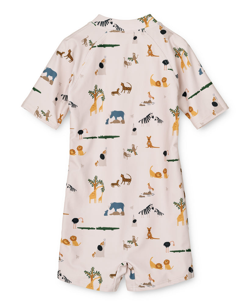Veste polaire Mara, mélange de rose Toscane