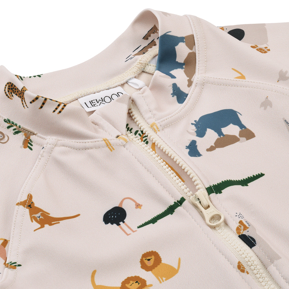 Veste polaire Mara, mélange de rose Toscane
