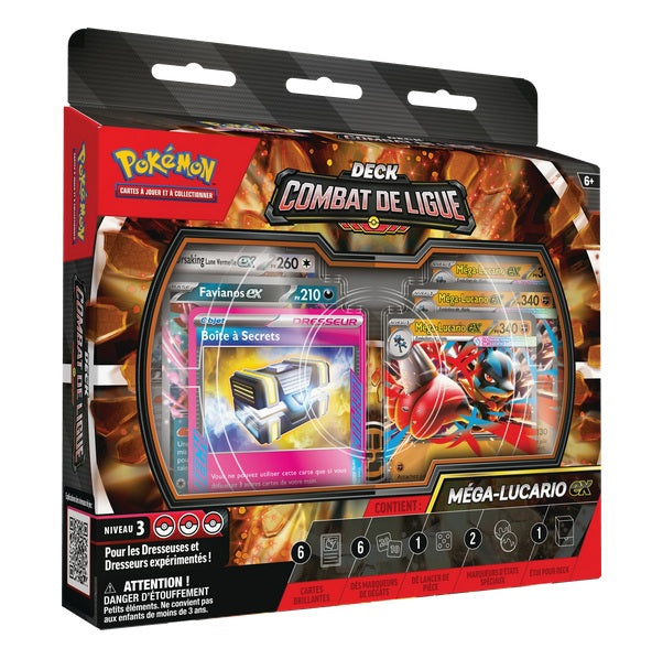 Mega Lucario ex League Battle Deck
