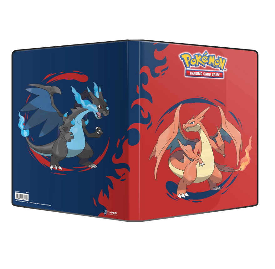 Mega Charizard X & Y 9-Pocket
