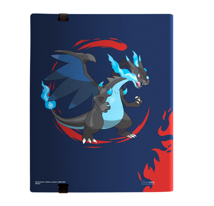 Mega Charizard X & Y PRO-Binder 9-Pocket