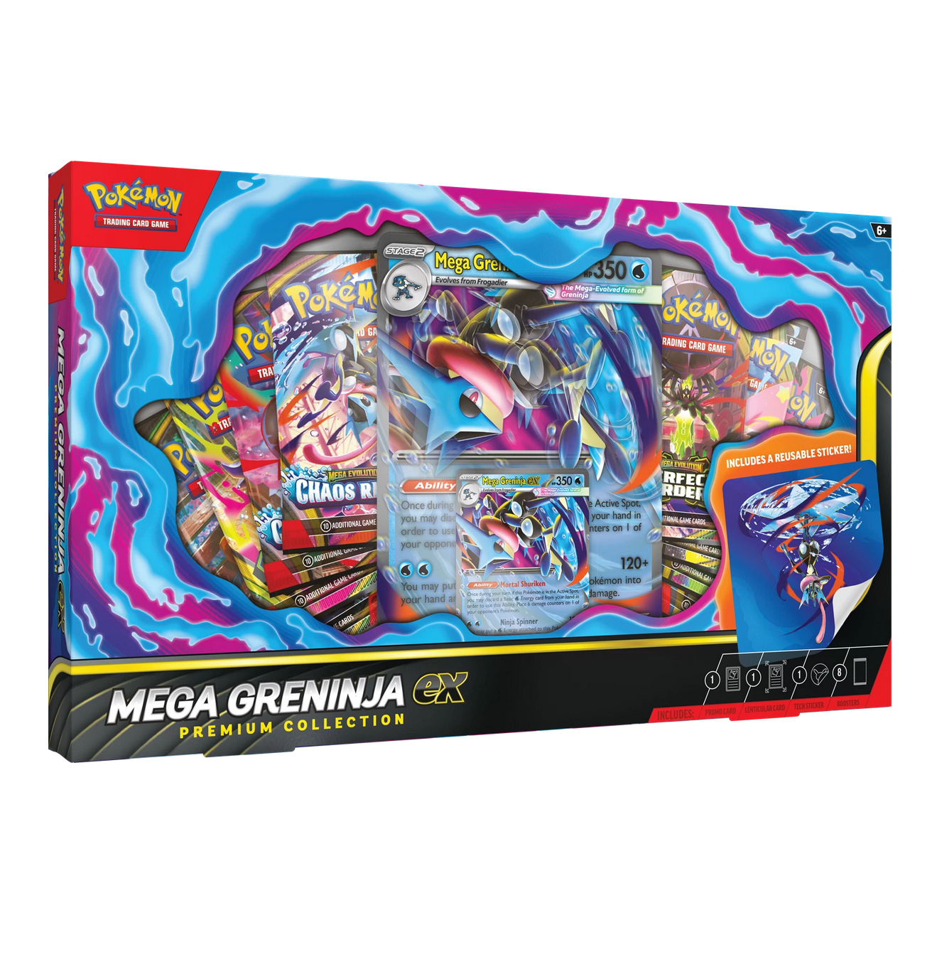 Mega-Quajutsu ex Premium Collection