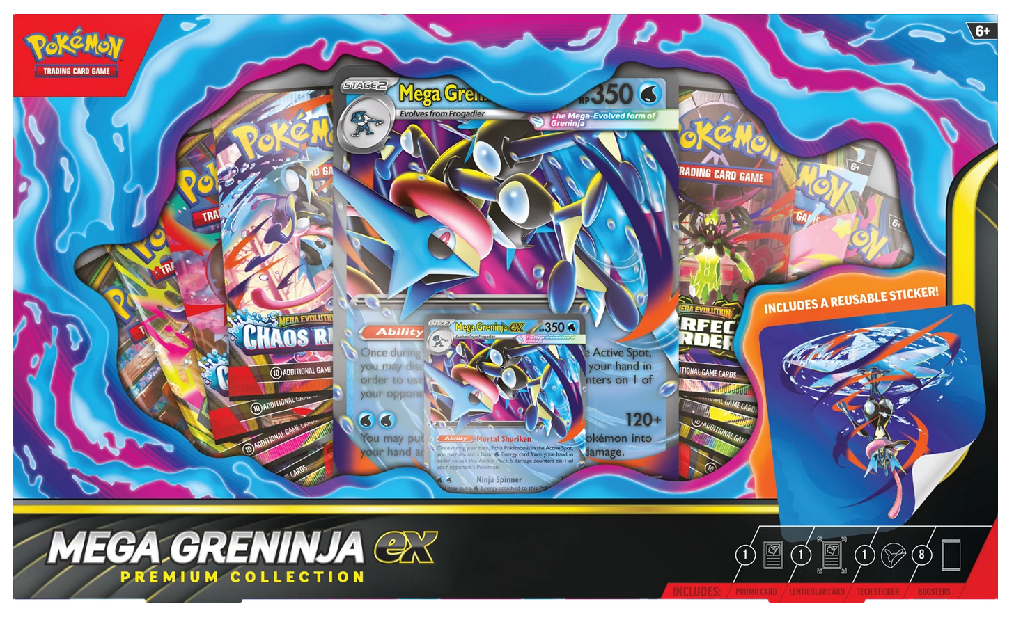 Mega-Quajutsu ex Premium Collection