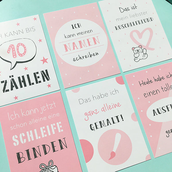 Meilensteinkarten Set Junior