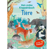 Mein großes Klappenbuch - Tiere