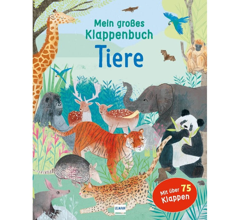 Mein großes Klappenbuch - Tiere