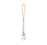 Zoe Set of Silicone Drinking Straws Blue Multi Mix
