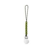 Schnullerclip Cutie Olive