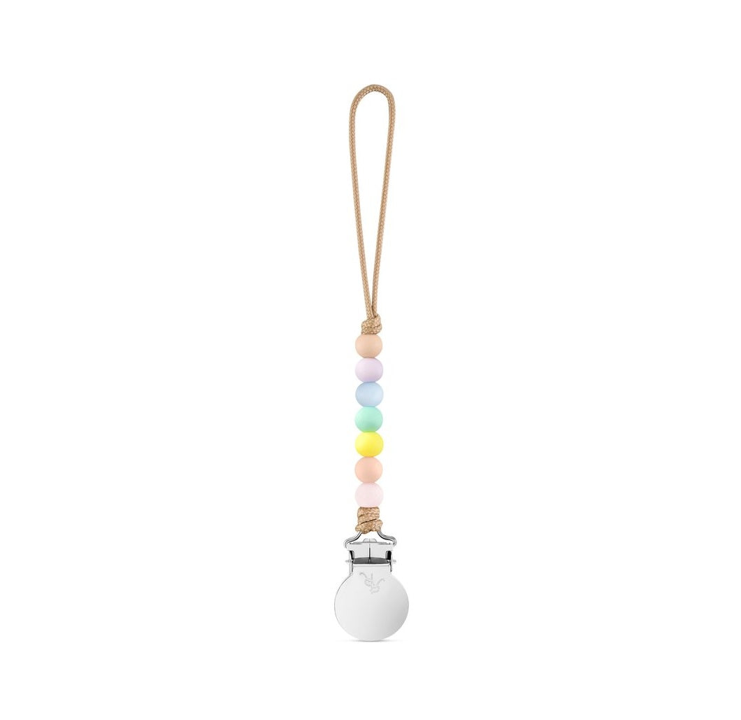 Schnullerclip Cutie Pastell