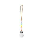 Lot de pailles en silicone Zoe, bleu multicolore