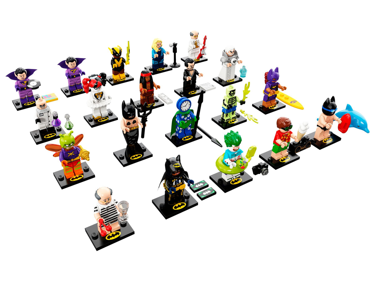 Minifiguren Batman Movie Serie 2
